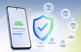 Сколько лет Android-смартфон будет получать обновления и почему это важно