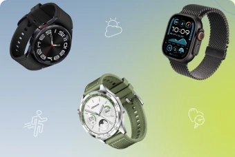 Как выбрать умные часы: Apple Watch vs другие бренды