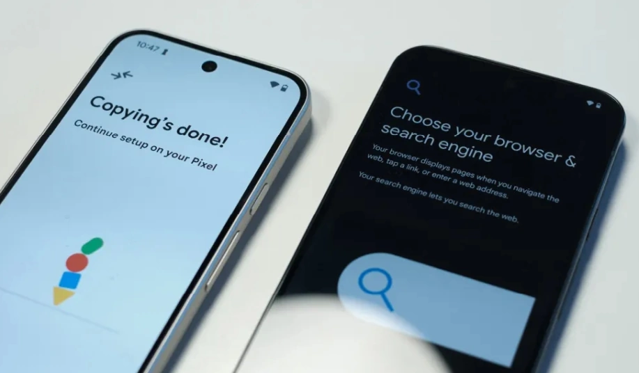 Перенос через Google Перенос через Google