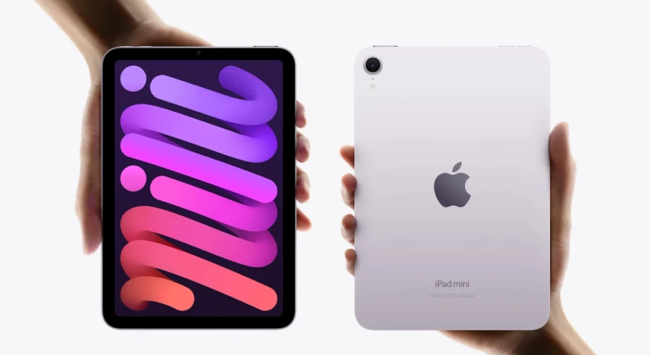 iPad mini 7 (2024) против iPad mini 6 (2021) - дизайн и габариты