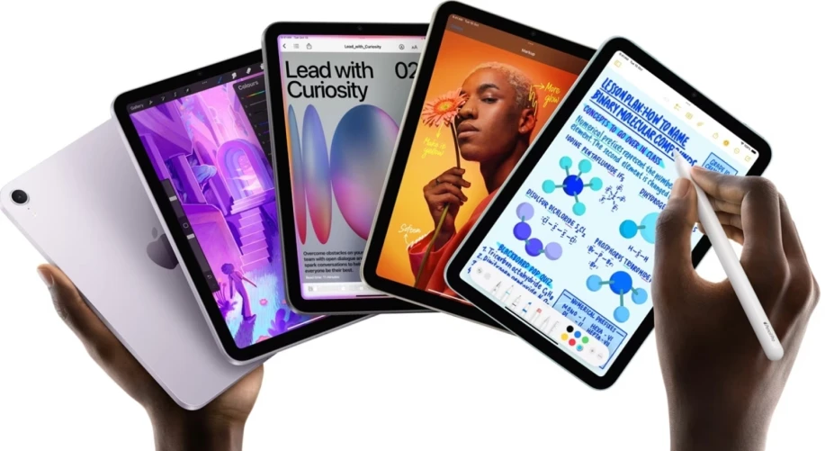iPad mini 7 (2024) против iPad mini 6 (2021) - дисплей и мультмедиа